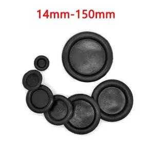 고무실링 블랭킹 고무 형 블라인드 콘센트 마개 방진 코일 링 단면 원형 전기 상자