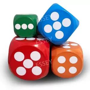 대형 놀이용 체육용품 보드게임 60cm 주사위 단체게임