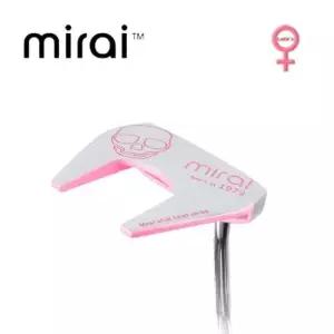 미라이 CNC밀링 스컬 말렛형 여성33인치 핑크퍼터 몬스터골프 PA3229000