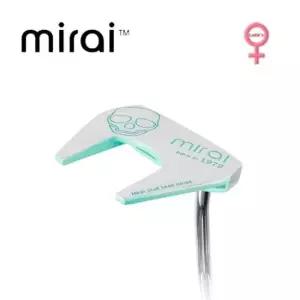 미라이 CNC밀링 스컬 말렛형 여성33인치 민트퍼터 몬스터골프 PA3229002