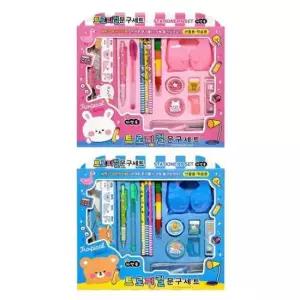 콤파스필기구세트 초등 입학 4개 학습용 문구세트