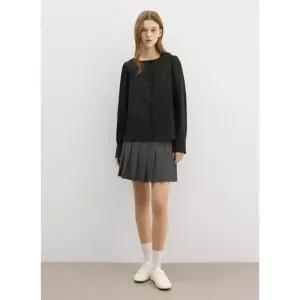 [백화점 정품] 시스티나 셔링 스퀘어넥 블라우스AWWBLP11060SH