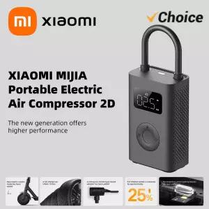 타이어공기주입기 펌프 Xiaomi Mijia 풍선 Treasur 공기 압축기 2D 2000mAh 휴대용 팽창기 자전거 차량용