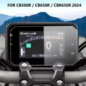 CB500R CB650R 액세서리 Honda CBR650R 2024 용 스크래치 클러스터 스크린 대시 보드- 오토바이 보호 장비
