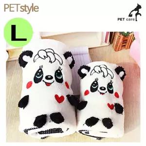 다기능 L 블랭킷 담요 70x80cm 펫스타일 화이트 강아지 담요 방석 쿠션