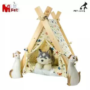 왕국 하우스 엠펫 동물의 텐트 인디언 강아지 하우스 강아지집 개집