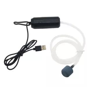 미니 USB 산소펌프 튜브 에어스톤 에어스톤 어항산소 산소발생기