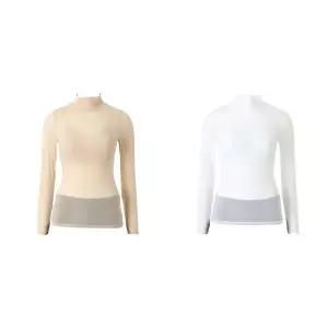 신영와코루 와코루2매세트골프칠때 등산할때 티셔츠 안 하이넥 이너웨어상의[WLG6002CSET]