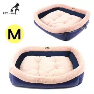 강아지 패딩베드 네이비 미디움 하우스 강아지 하우스 방석 쿠션 애견용품