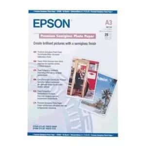 엡손  저광택 포토용지 A3 SO41334/20매 251g (1개)