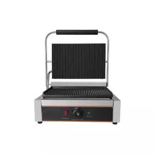 파니니 그릴 샌드위치 업소용 전기 양면 토스트 팬 확대 전체 구멍 811E