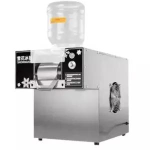 업소용 눈꽃 빙수기 제빙기 카페 눈꽃빙수기계 수냉식 디지털