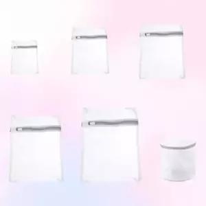 [투유몰][투유몰] 촘촘한 지퍼형 빨래망 아기옷 옷감보호 매쉬 (41925665)