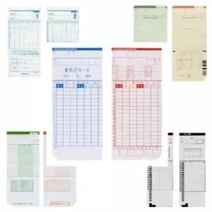 [문구/오피스] 아마노카드 아마노카드 출퇴근카드 타 세이코카드