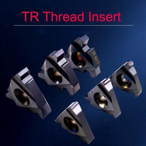 YRFL CNC 30 ° T자형 톱니 터닝 인서트 외부 나사 절삭기 그레인 16ER 2.0TR