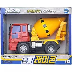 출동 레미콘 중장비 유아 어린이 자동차 장난감