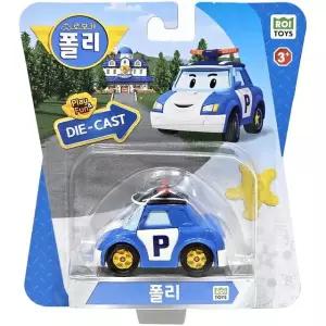 로보카폴리 폴리 합금 자동차 피규어 변신 로봇 어린이날 생일 선물