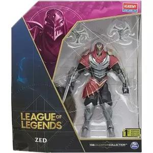 리그오브레전드 제드 액션 피겨 롤 게임 캐릭터 고퀄리티 관절 인형 소장용 스테츄 장식품