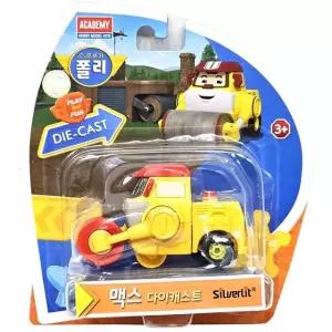 로보카폴리 맥스 다이캐스팅 자동차 어린이 완구 생일 선물 남아 장난감 모델