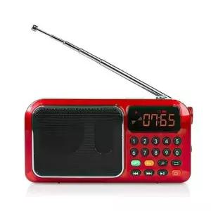 탁삭용 코비 효도라디오 어르신 휴대용 등산용 소형 99 할아버지 MP3