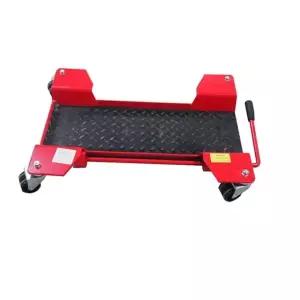 바이크 리프트 돌리 플레이트 거치대 뒷바퀴 정비 작업대