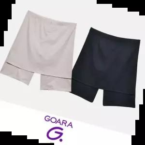 이너원피스 Y존 커버 우수한 쾌적성 에어로쿨 5부 속치마 바지