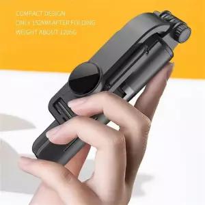 셀카봉 COOL DIER 휴대용 무선 셀카 삼각대 전화 스탠드 모노포드 IOS 안드로이드 야외 비디오