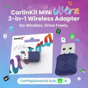 블루투스동글이 MINI 5 ProMini Ultra CarlinKit 무선 CarPlay 어댑터 차량용 콘센트 앤 플레이 WiFi 블루