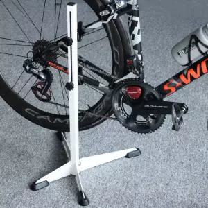 자전거리어랙 짐받이 짐칸 거치대 ThinkRider 자전거 바닥 주차 랙 스탠드 도로 실내 차고 보관 교체 보수
