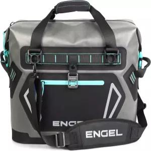 Engel HD20 고성능 소프트 사이드 토트 쿨러 - 내구성 누수 방지 캠핑 낚시 테일게이트 및 야외 활동을