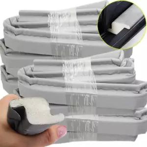 샷시부속 창문 부품 웨더 폼 테이프 Z형 씰 스트립 방음 도어 실러 슬라이딩 새시 갭 필러 냉기 차단