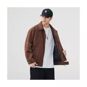 남친 댄디 집업 가디건 칼라 분할 카디건 SPO마켓1