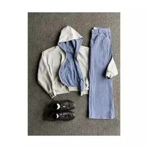 남자 댄디 집업 가디건 양면 로얄 체크 가을 오피스룩 캐주얼 카디건 SPO마켓3