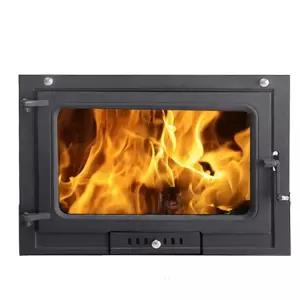내열유리문 장작 난로용 내열 벽난로 손잡이 아궁이