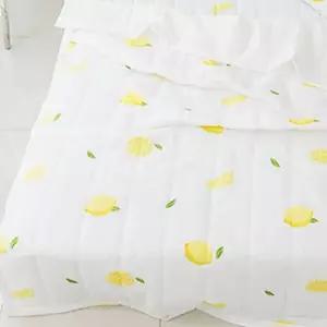 여름이불 시원한 시어서커 이불 퀸 Q 화이트 여름이불