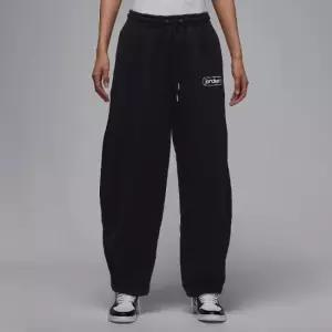 나이키바지 RQA IF1002-010 조던 플라이트 플리스 여성 배기 팬츠