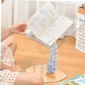 투명독서대 누버바 북스탠드 거치대 눕서대