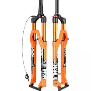 산악 자전거 프론트 충격흡수 알루미늄 쇼바 서스펜션