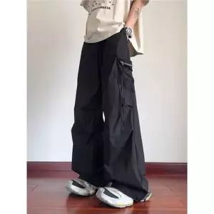 스포츠 셔링 쿨링 트렌드 배기 긴 일상복 속건 아웃도어 바지 남자 캐주얼 여름 SPO마켓2