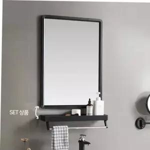 화장실선반 욕실 화장실 벽 걸이 거울 선반 코너 정리대 욕실장