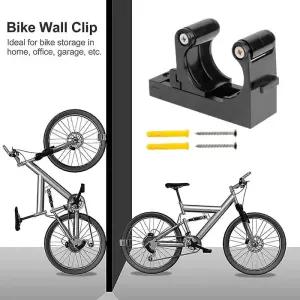 자전거리어랙 짐받이 짐칸 거치대 자전거 벽 걸이 걸게 차고 랙 옷걸이 보관 홈 수평 후크 홀더 MTB도로
