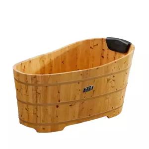 나무욕조 미니 원목 가정용 반신욕기 히노끼 욕조