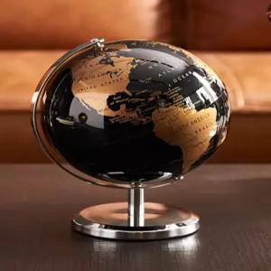 지구본 장식품 액세서리 투명 서재 책상 럭셔리