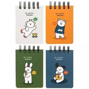 [문구] 꼬망 도톰한 수첩 8개