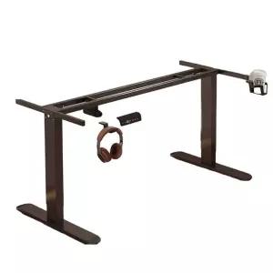 리프팅책상 프레임 리프트 블랙 다리 테이블 스탠딩 책상