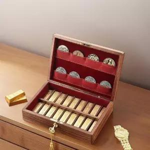 금보관함 골드바케이스 금괴 보석함 순금 귀금속