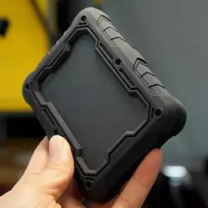 웨스턴 디지털 WD 요소용 FATBEAR 충격 방지 실리콘 범퍼 케이스 휴대용 외장 하드 드라이브 헤비 듀티