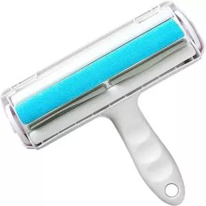 재사용 가능한 반려동물 털 제거 롤러 소파 카펫 침대 및 카시트용 개 고양이 보푸라기 청소기 필요 없음