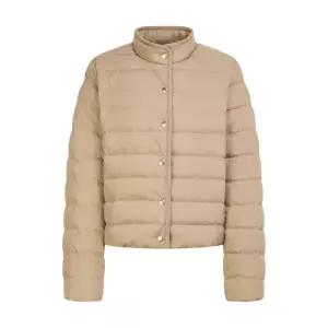 [백화점 정품] 헤지스 레이디스 초경량 하이넥 다운점퍼 HSJU6A106