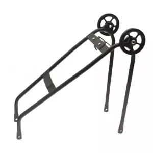 자전거리어랙 짐받이 짐칸 거치대 TWTOPSE 브롬톤 P T 라인용 접이식 자전거 랙 221g 알루미늄 이지 휠 화